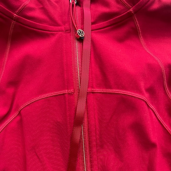Rare Lululemon Define Jacket Red Size 6 – unworn, no tags Perfect Condition - Picture 3 of 9
